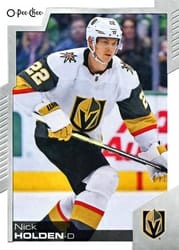 2020-21 O-Pee-Chee Base Set Nick Holden #429 card