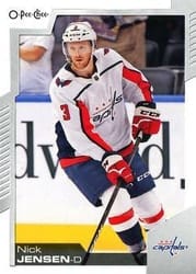 2020-21 O-Pee-Chee Base Set Nick Jensen #261 card