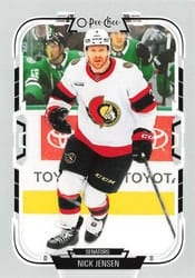 2025-26 O-Pee-Chee Base Set Nick Jensen #9 card