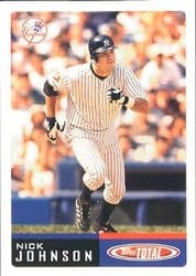2002 Topps Total Base Set Nick Johnson #65 card