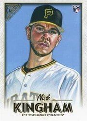 2018 Topps Gallery Base Set Nick Kingham #131 card