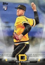 2018 Topps Update Salute Nick Kingham #S-43 card