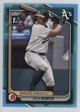 2024 Bowman Draft Nick Kurtz #BD-56 card