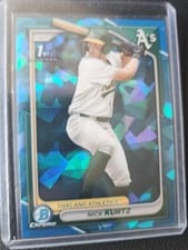 2024 Bowman Draft Chrome Nick Kurtz #BDC-56 card