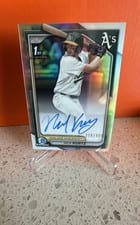 2024 Bowman Draft Chrome Prospect Autograph Nick Kurtz Refractor #CPA-NK card
