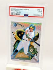 2024 Bowman Draft Final Draft Nick Kurtz #FD-13 card