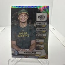 2024 Bowman Draft Night Nick Kurtz #BDN-3 card