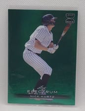 2024 Leaf Electrum Baseball Base Set Nick Kurtz #98 card