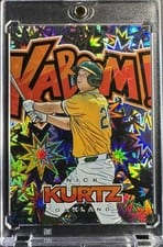 2024 Panini Prospect Edition Kaboom! Nick Kurtz #18 card