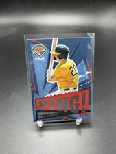 2024 Panini Prospect Edition Ping! Nick Kurtz #9 card