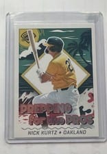 2024 Panini Prospect Edition Prepping for the Pros Nick Kurtz #25 card