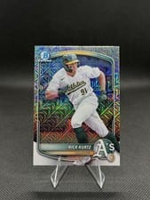2025 Bowman Chrome Prospects Nick Kurtz #BCP-114 card