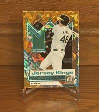 2025 Donruss Prospect Jersey Kings Nick Kurtz #PJK-NK card
