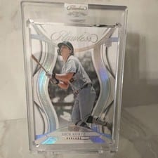 2025 Panini Flawless Nick Kurtz #28 card