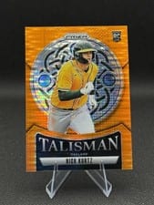 2025 Panini Prizm Talisman Nick Kurtz #25 card