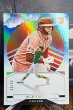 2025 Panini Three and Two Base Set Nick Kurtz #78 card