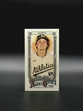 2025 Topps Allen and Ginter Nick Kurtz Chrome Variation #296 card