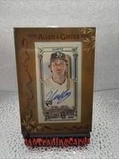 2025 Topps Allen & Ginter Framed Mini Autographs (Baseball) Nick Kurtz #MA-KU card