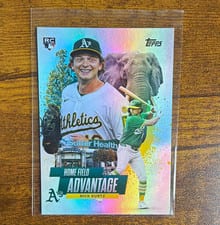 Nick Kurtz 2025 Topps Chrome Update Home Field Advantage #HA-49