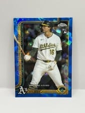 2025 Topps Chrome Update Sapphire Base Set Nick Kurtz #USC180 card