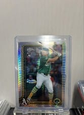 2025 Topps Chrome Update Nick Kurtz #USC178 card