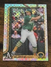 2025 Topps Chrome Update Nick Kurtz #USC178 card