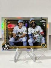 2025 Topps Chrome Update Nick Kurtz #USC178 card