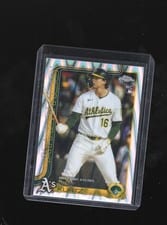 2025 Topps Chrome Update Nick Kurtz #USC180 card