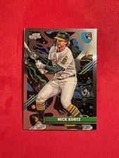 2025 Topps Cosmic Chrome Nick Kurtz #183 card
