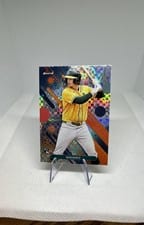 2025 Topps Finest Nick Kurtz #10 card
