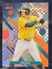 2025 Topps Finest Nick Kurtz #10 card