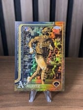 2025 Topps Gilded Collection Chrome Cast in Gold Nick Kurtz #CG-1 card