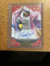 2025 Topps Inception Rookie & Emerging Stars Autographs Nick Kurtz #RESA-NKU card