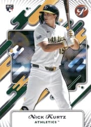 2025 Topps Pristine Base Set Nick Kurtz #94 card