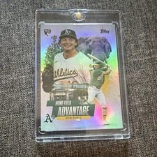 2025 Topps Update Homefield Advantage Nick Kurtz #HA-49 card