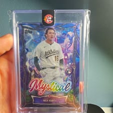 2025 Topps Update Mystical Nick Kurtz #MYS-17 card