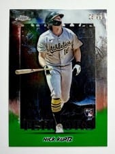 2025 Topps Update Night Terrors Nick Kurtz #NT-5 card