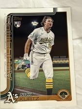 2025 Topps Update Oversized 2025 Base Card Nick Kurtz #US201 card