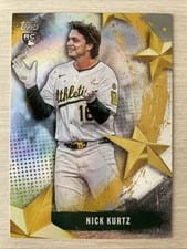 2025 Topps Update Stars of MLB Nick Kurtz #SMLB-61