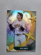 2025 Topps Update Stars of MLB Nick Kurtz #SMLB-61 card