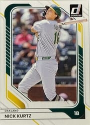 2026 Donruss Base Set Nick Kurtz #77 card