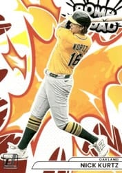 2026 Donruss Bomb Squad Nick Kurtz #14 card