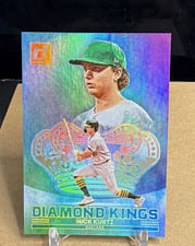 2026 Donruss Diamond Kings Nick Kurtz #28 card