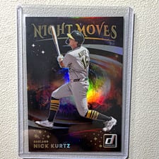2026 Donruss Night Moves Nick Kurtz #7 card