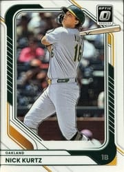 2026 Donruss Optic Nick Kurtz #77 card