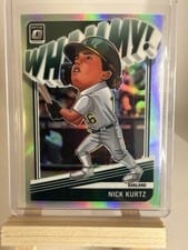 2026 Donruss Whammy! Nick Kurtz #1 card