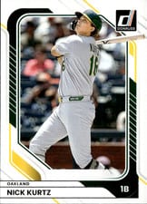 2026 Panini Donruss Nick Kurtz #77 card