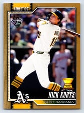 2026 Topps Nick Kurtz #97 card