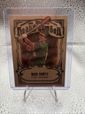 2026 Topps Heavy Lumber Nick Kurtz #HL-24 card