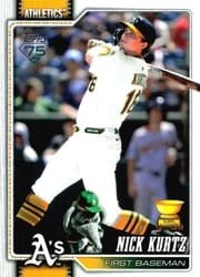 2026 Topps Hidden Mascots Nick Kurtz #97 card
